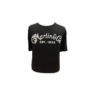 Martin T-Shirt C.F. Martin Logo M