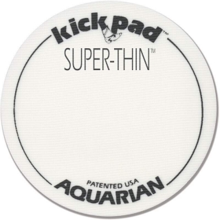 Aquarian Super Thin Single Kick Pad