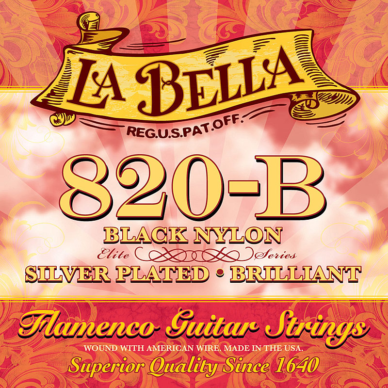 LaBella 820-B Flamenco Standard
