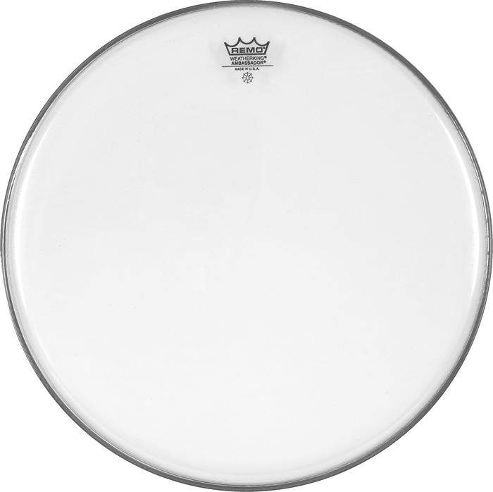Remo 18" Ambassador Clear