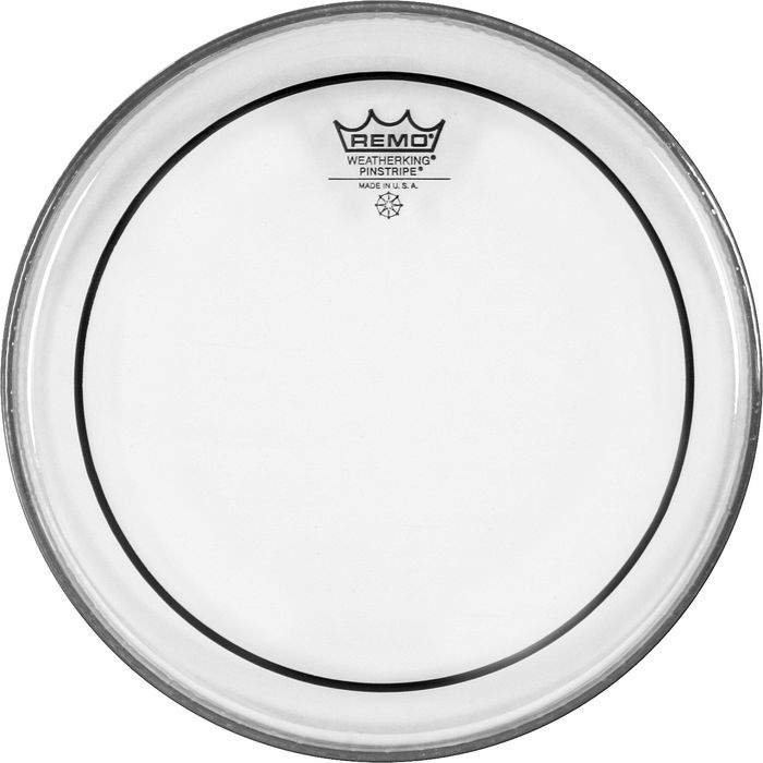 Remo 18" PinStripe Clear
