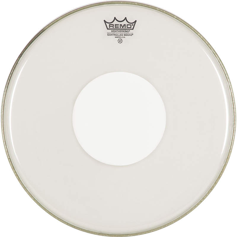 Remo 14" Controlled Sound Clear so stredom