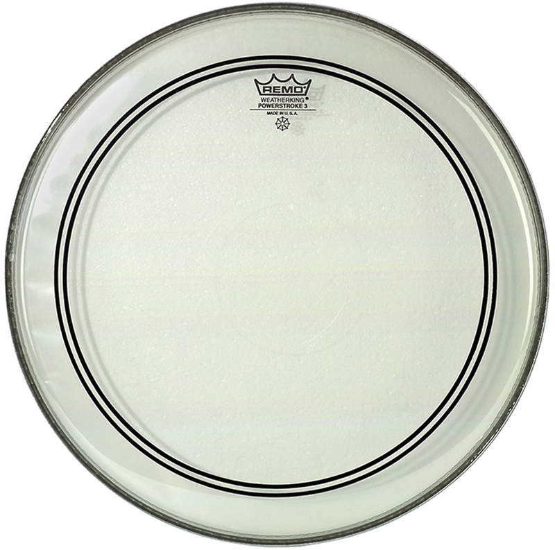 Remo 14" PowerStroke 3 Clear Dot