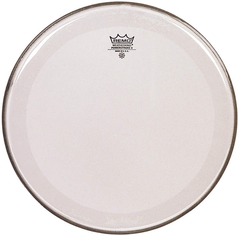Remo 10" PowerStroke 4 Clear