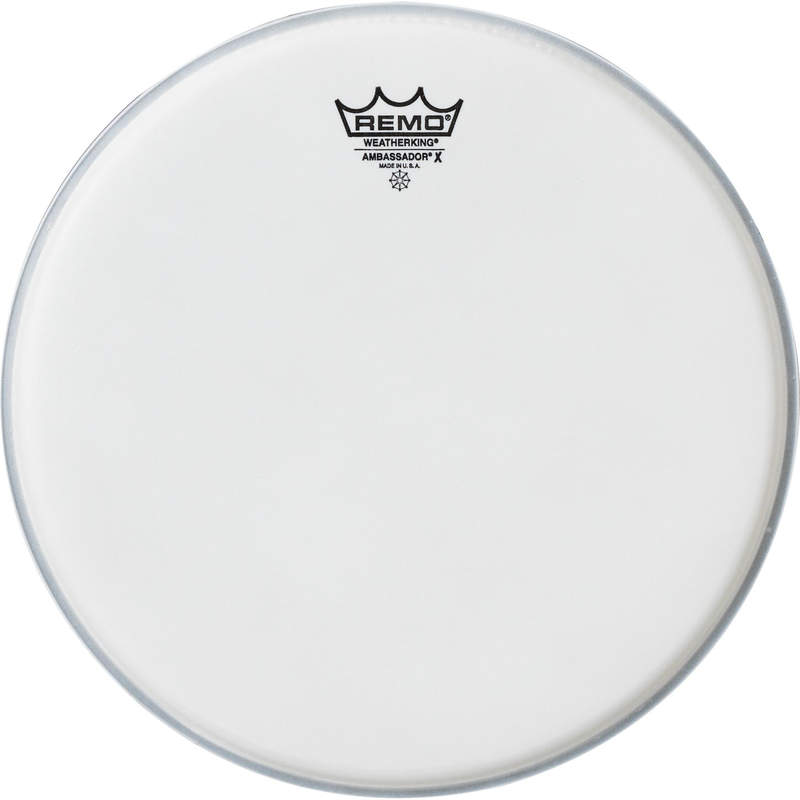 Remo 10" Ambassador X Coated