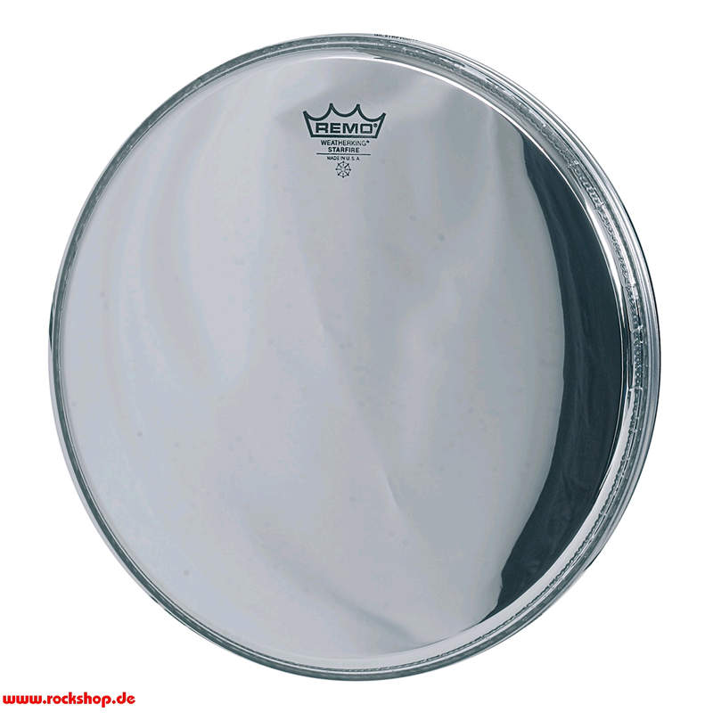 Remo 22" Starfire Chrome