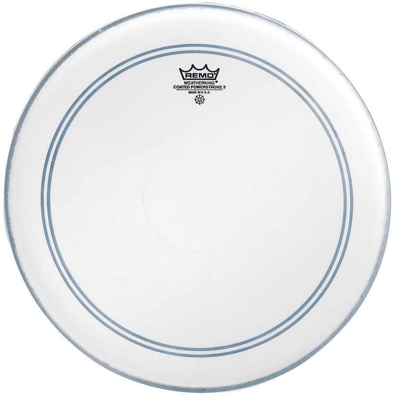 Remo 18" Powerstroke 3 Coated