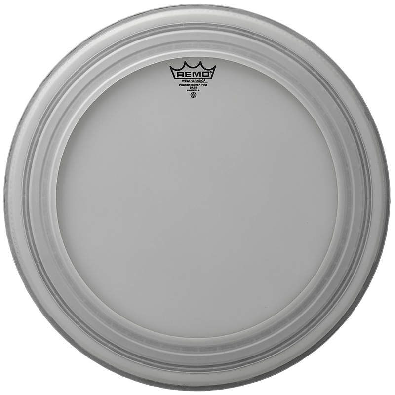 Remo 22" Powerstroke Pro Coated