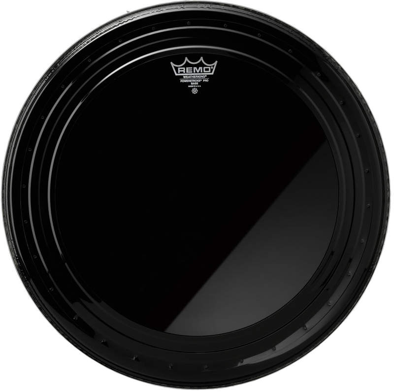 Remo 18" Powerstroke Pro Ebony