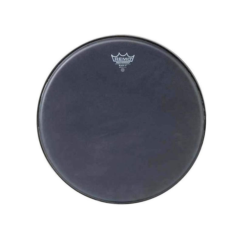 Remo 13" Emperor Black X