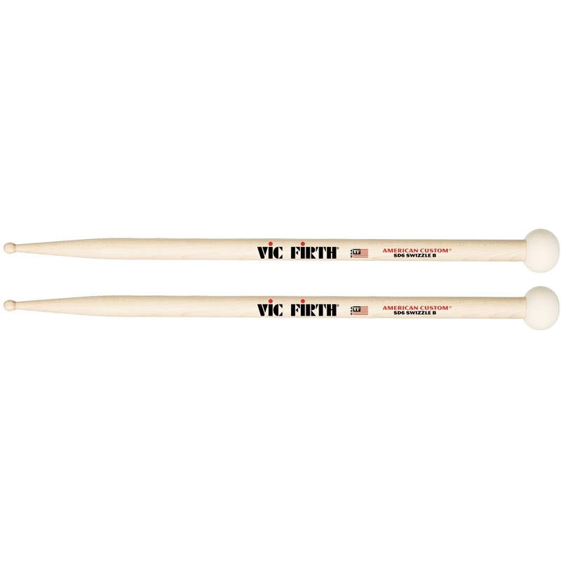 Vic Firth SD6 American Custom® Swizzle B