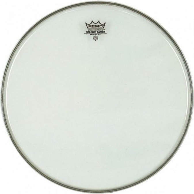 Remo 10" Diplomat Clear