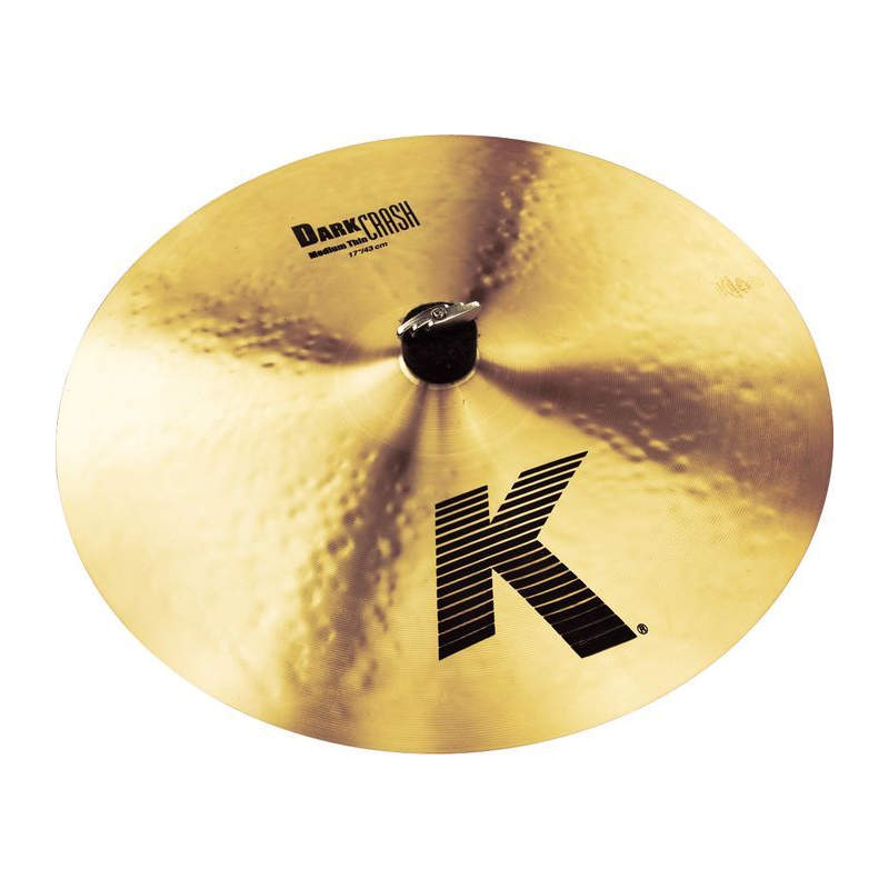 Zildjian 17" K Dark Crash Medium Thin