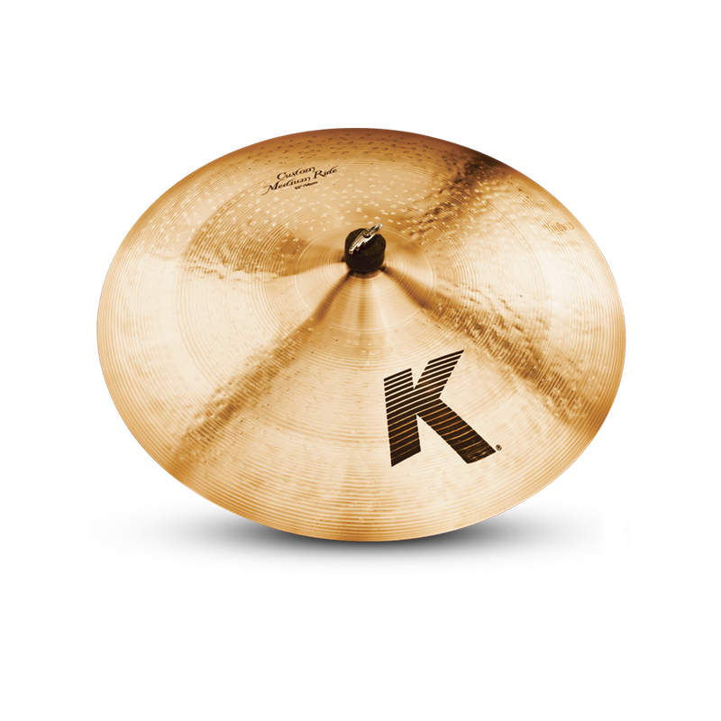 Zildjian 22" K Custom Medium Ride