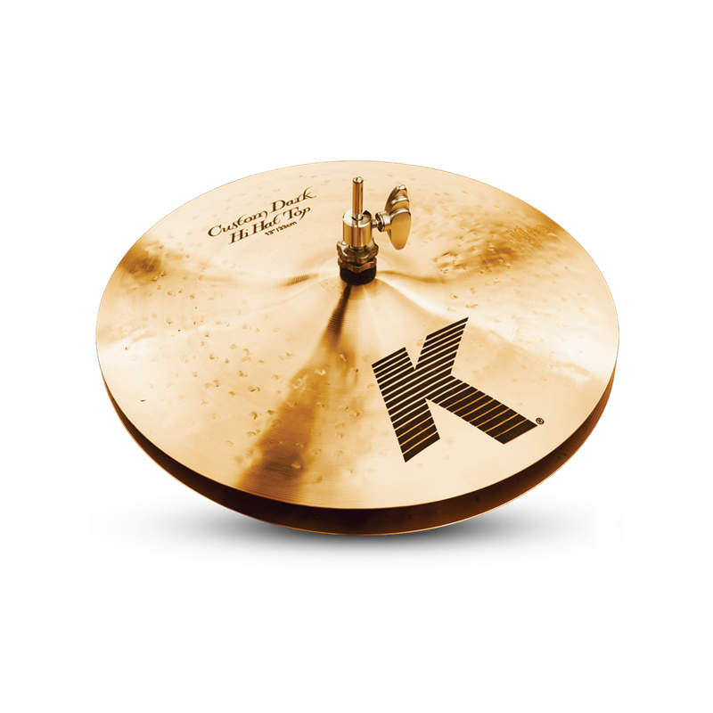 Zildjian 13" K Custom Dark Hi-Hat