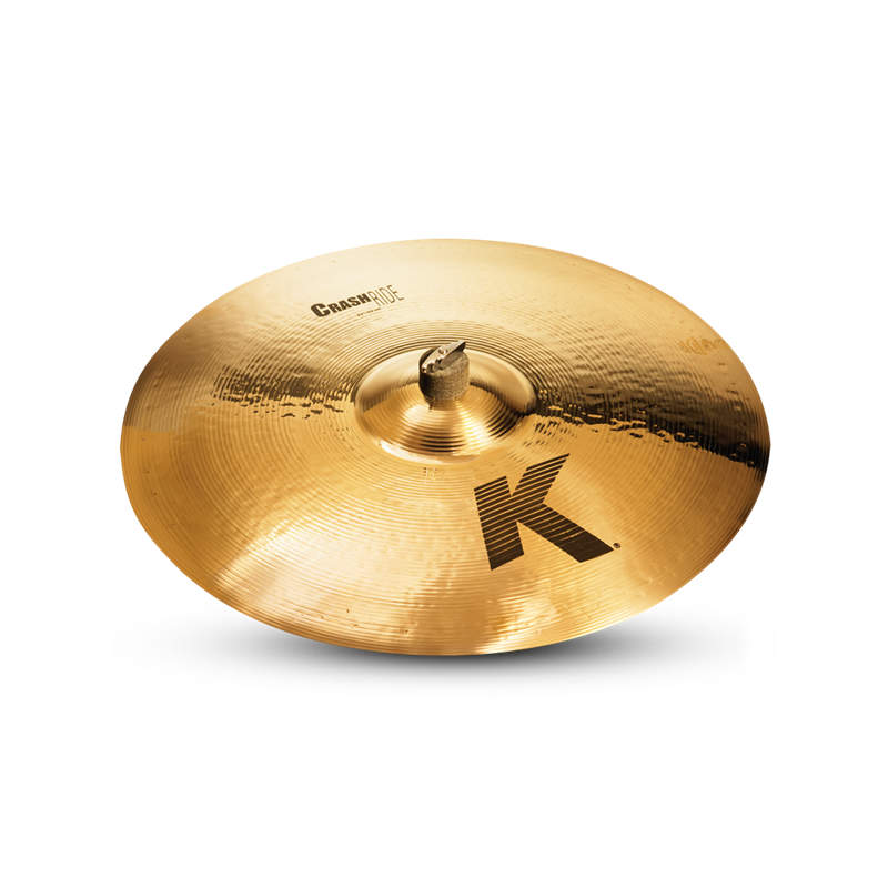 Zildjian 21" K Crash Ride Brilliant