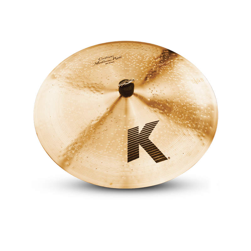 Zildjian 20" K Custom Medium Ride