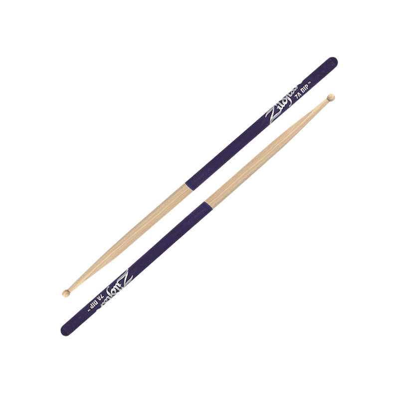 Zildjian 7A Wood Purple Dip
