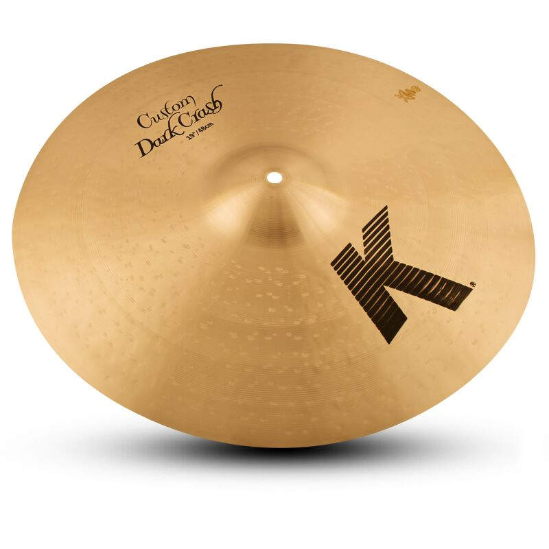 Zildjian 19" K Custom Dark Crash