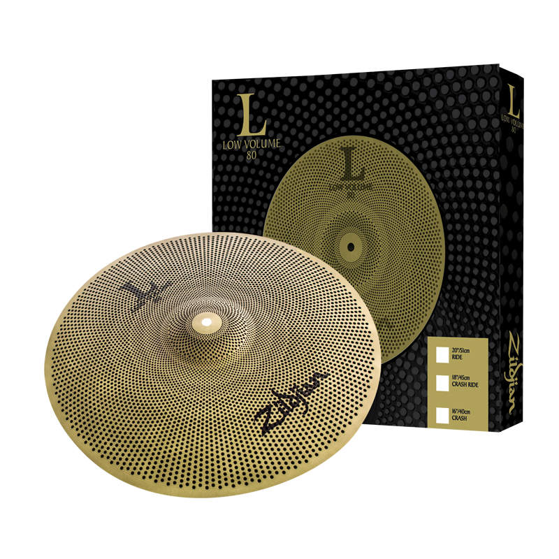 Zildjian L80 18" Low Volume Crash Ride