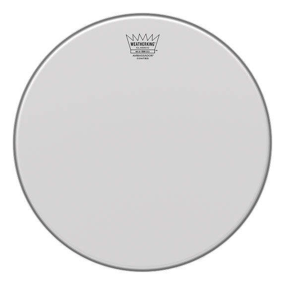 Remo 12" Classic Fit Ambassador Coated