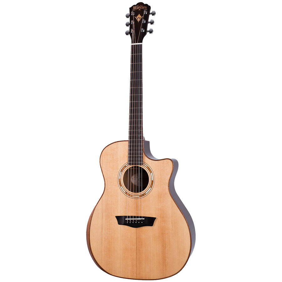 Washburn Woodline WCG20SCE-O-U