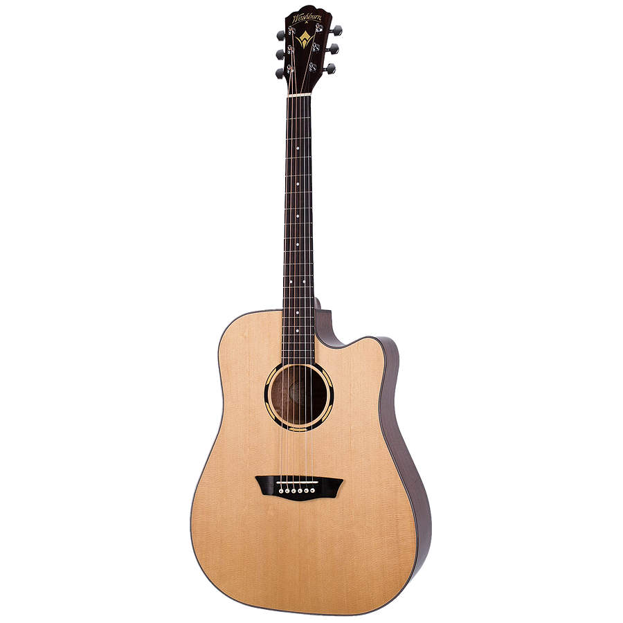 Washburn Woodline WLD10SCE-O-U