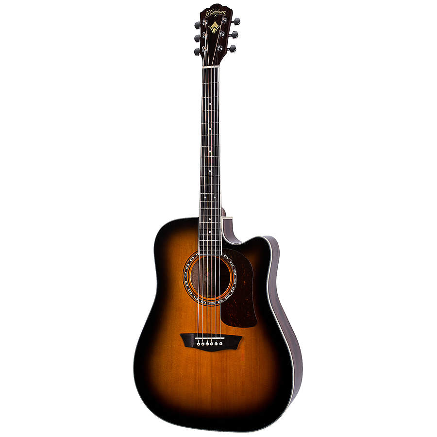 Washburn Heritage HD10SCETB-O-U