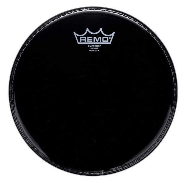 Remo 10" Emperor Ebony