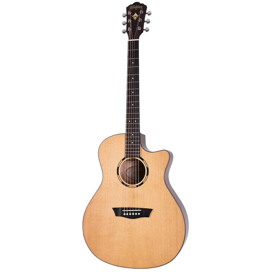 Washburn Woodline WLO10SCE-O-U