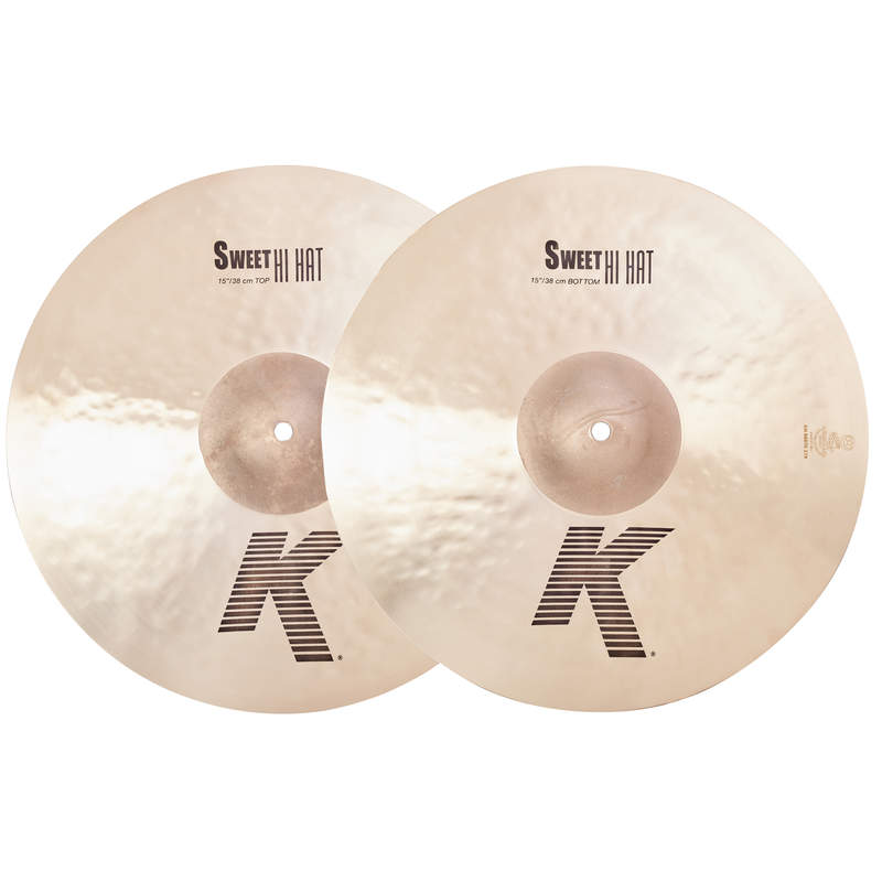 Zildjian 15" K Sweet Hi-Hat