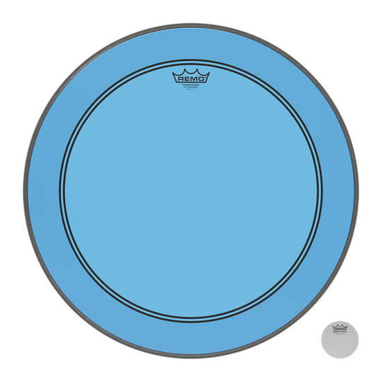 Remo 22" Powerstroke 3 Colortone Blue