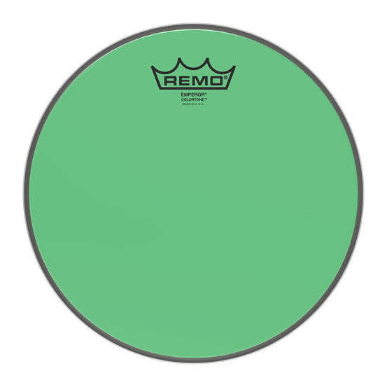 Remo 8" Emperor Colortone Green
