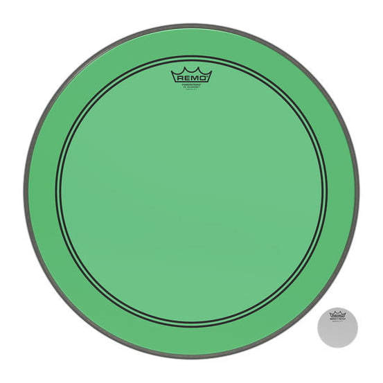 Remo 22" Powerstroke 3 Colortone Green