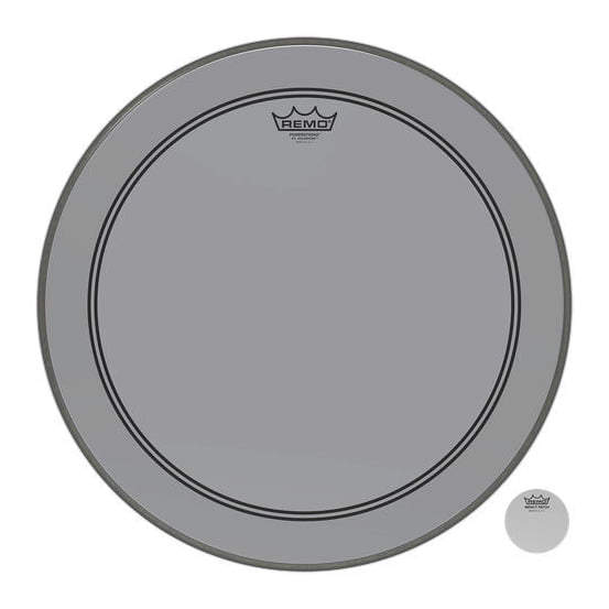 Remo 20" Powerstroke 3 Colortone Smoke