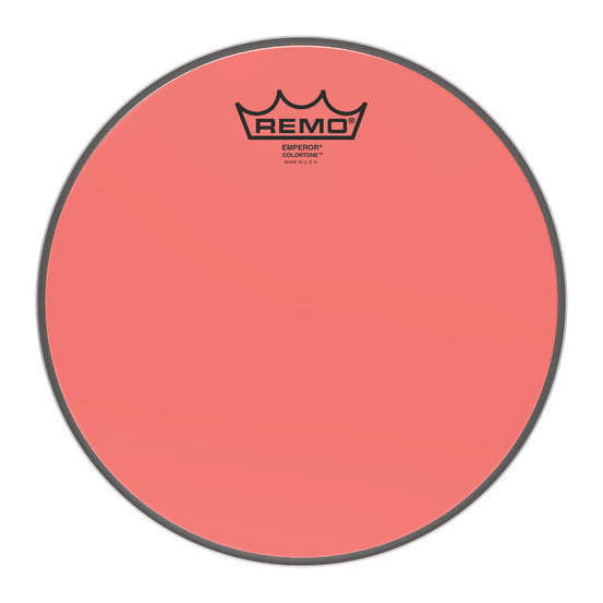 Remo 12" Emperor Colortone Red