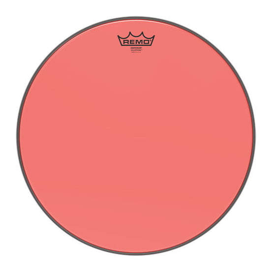Remo 16" Emperor Colortone Red