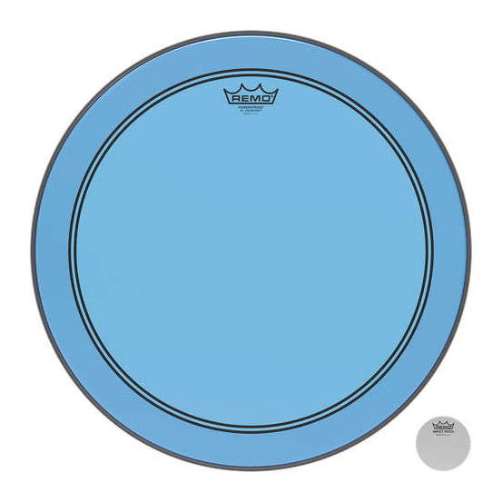 Remo 20" Powerstroke 3 Colortone Blue