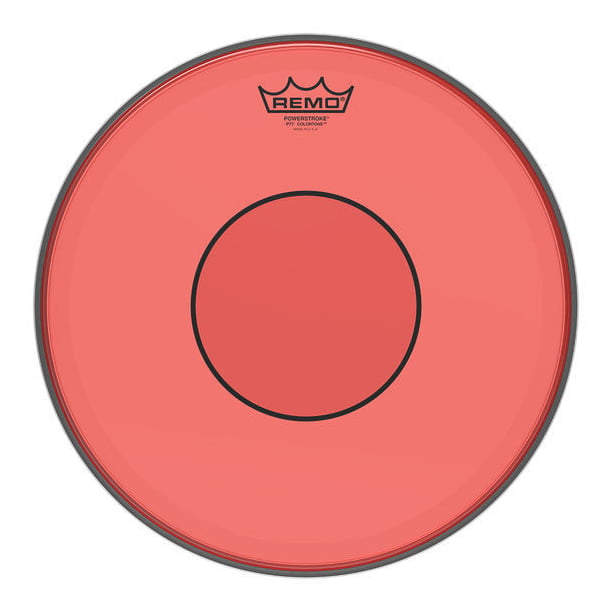 Remo 14" Powerstroke 77 Colortone Red