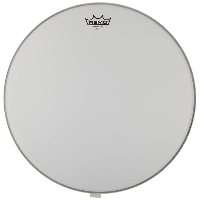 Remo 18" Ambassador X Coated Floor