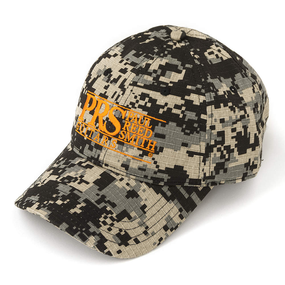 PRS Baseball Hat Camouflage Block Logo