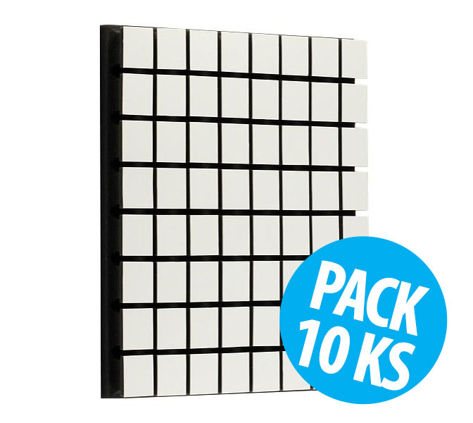 Vicoustic Flexi POL A50 Natural White Pack