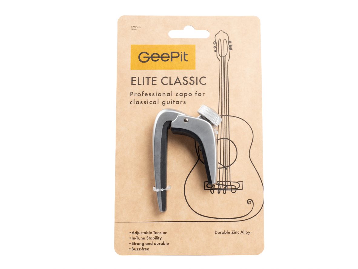 GeePit Elite CP40 Silver