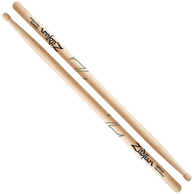 Zildjian Super 5B Wood Natural