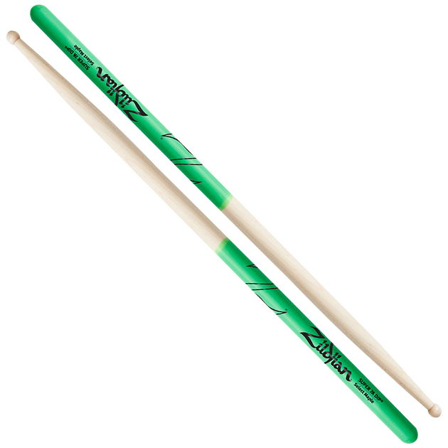 Zildjian Super 7A Maple Green Dip