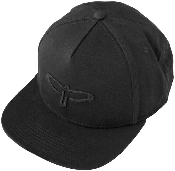 PRS Baseball Hat Flat Bill Red Bird Logo