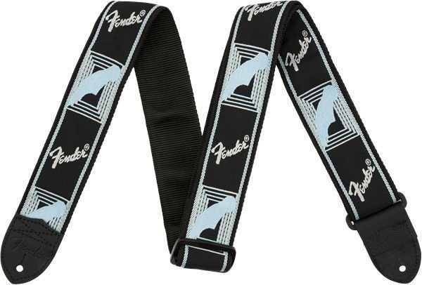 Fender Monogrammed Black/Grey/Blue