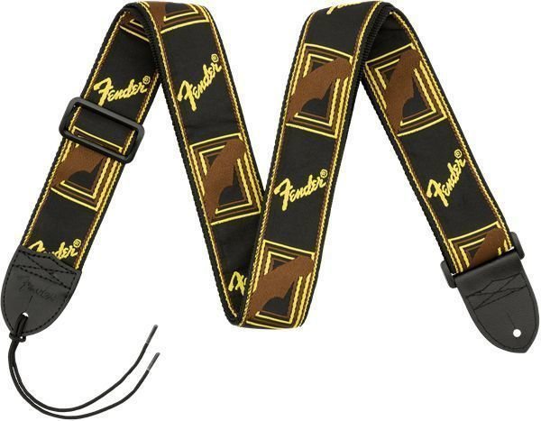 Fender Monogrammed Black/Yellow