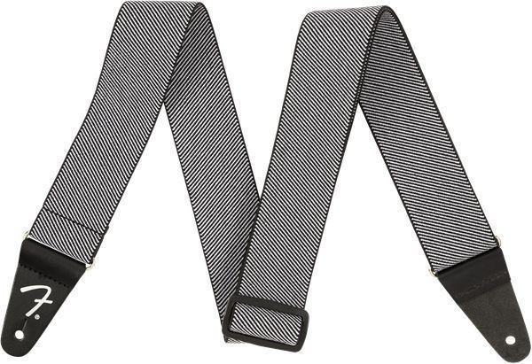 Fender Weighless Strap White Tweed