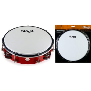 Stagg TAB-208P/RD